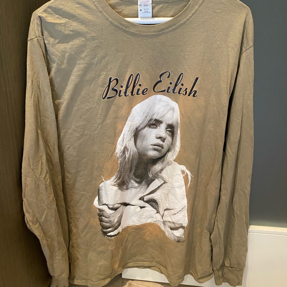 Billie Eilish ‘Happier Than Ever’ Concert T-Shirt